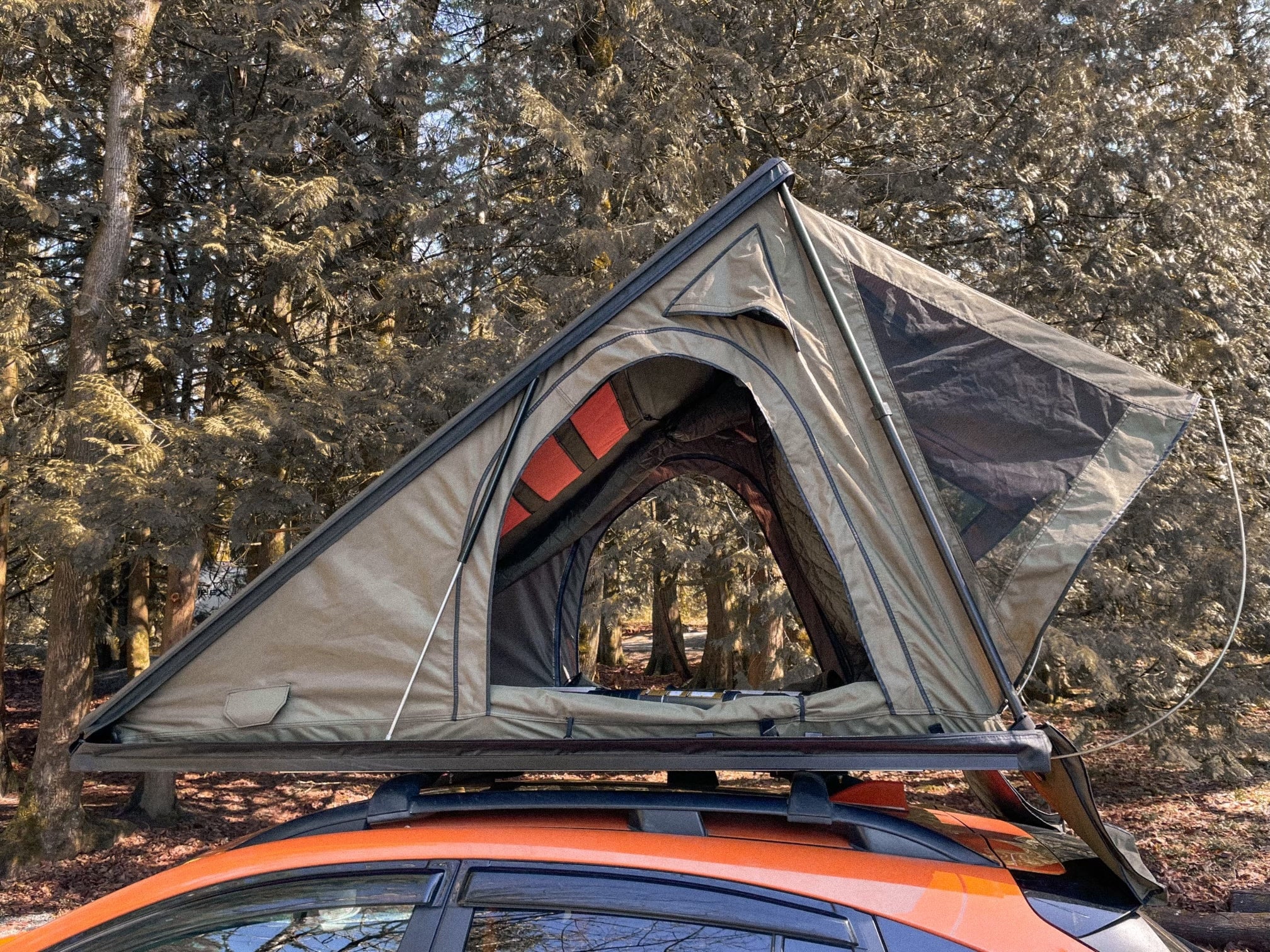 I camper rooftop tent hotsell