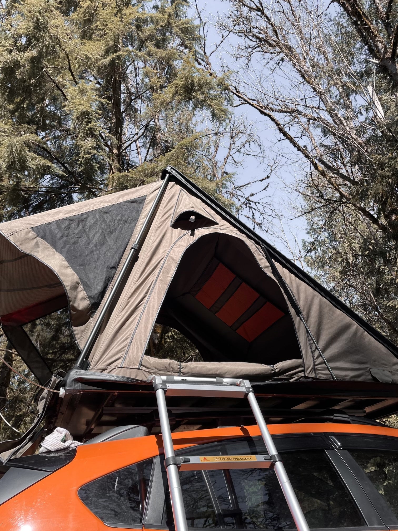 The Camper RoofTop Tent Your perfect camping sleeping solution Alexis Adventure Co